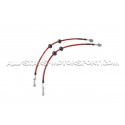 Flexibles de frein aviation Goodridge pour Mini Cooper S F56