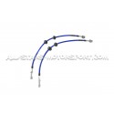 Flexibles de frein aviation Goodridge pour Mini Cooper S F56
