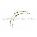 Flexibles de frein aviation Goodridge pour Mini Cooper S F56