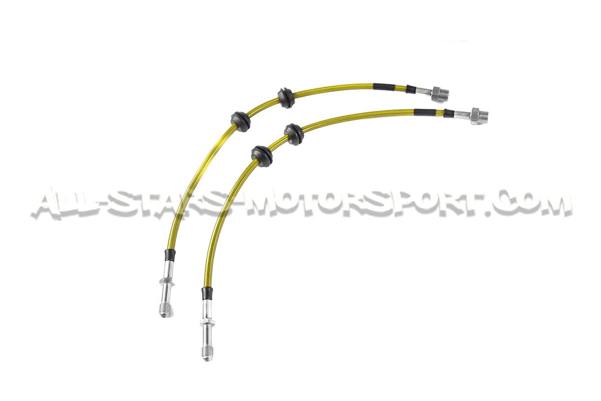 Flexibles de frein aviation Goodridge pour Mini Cooper S F56