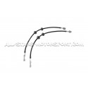 Flexibles de frein aviation Goodridge pour Mini Cooper S F56