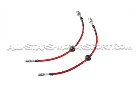 Flexibles de frein aviation Goodridge pour Mini Cooper S F56