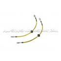 Mini Cooper S R56 Goodridge Braided Brake Hose Lines Kit