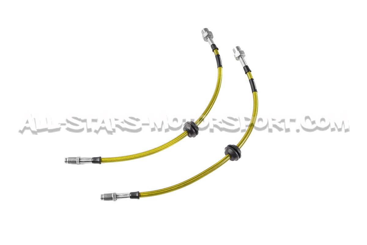 Flexibles de frein aviation Goodridge pour Mini Cooper S F56