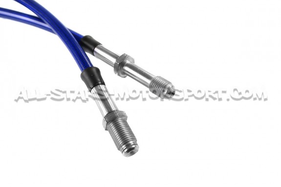 Flexibles de frein aviation Goodridge pour Mini Cooper S F56
