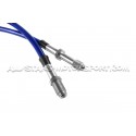 Flexibles de frein aviation Goodridge pour Mini Cooper S F56