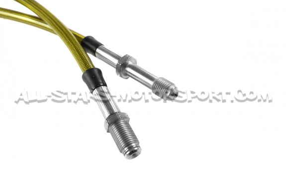 Flexibles de frein aviation Goodridge pour Mini Cooper S F56