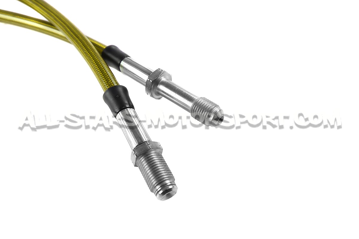Flexibles de frein aviation Goodridge pour Mini Cooper S F56