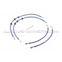 Latiguillos de freno metalicos Goodridge para BMW M5 E60