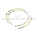 BMW M5 E60 Goodridge Braided Brake Hose Lines Kit