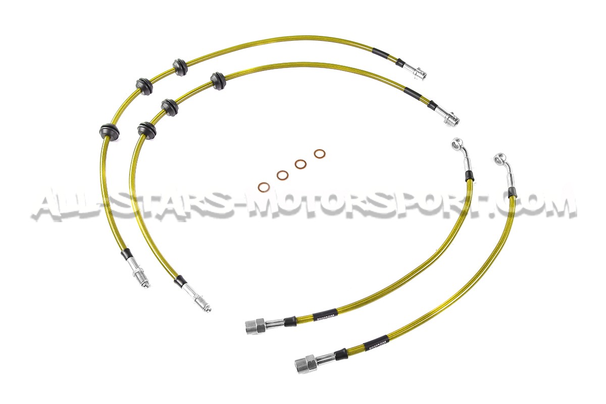 Latiguillos de freno metalicos Goodridge para BMW M5 E60
