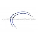 Flexibles de frein aviation Goodridge pour BMW M5 F10