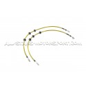 Latiguillos de freno metalicos Goodridge para BMW M5 E60
