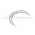 Flexibles de frein aviation Goodridge pour BMW M5 F10