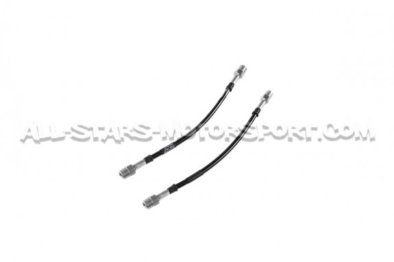 Flexibles de frein aviation Goodridge pour Renault Megane 2 RS F1 team (voir 0610)