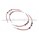 Flexibles de frein aviation Goodridge pour