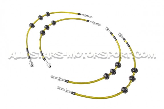 Goodridge Braided Brake Hose Lines Kit