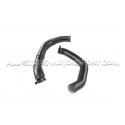 Manguito de intercambiador Cold Side Mishimoto para Focus 3 ST