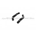 Forge Motorsport dump valves return hoses for Nissan R35 GTR