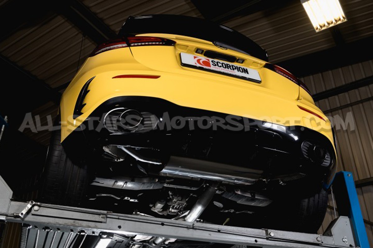 Mercedes A45 AMG Scorpion Catback