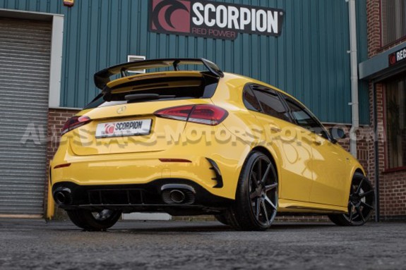 Escape Scorpion para Mercedes A45 AMG