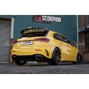 Catback Scorpion pour Mercedes A35 AMG
