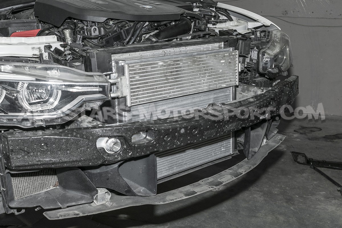 Echangeur / Radiateur de charge CTS Turbo pour BMW M140I / M240I / 340I / 440I B58
