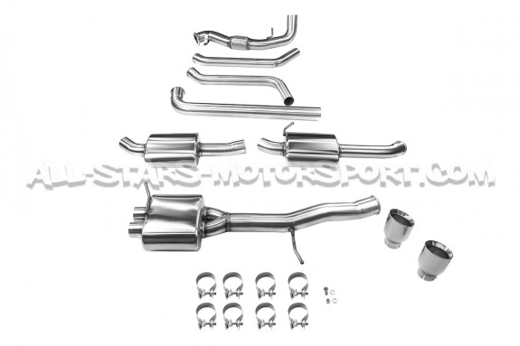 Escape catback CTS Turbo para Audi A4 B9 2.0 TFSI
