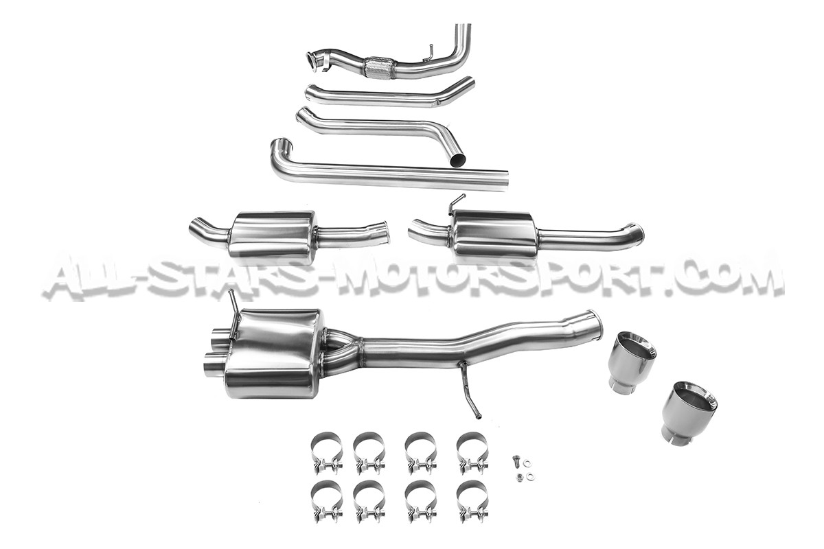 Audi A4 B9 2.0 TFSI CTS Turbo Catback