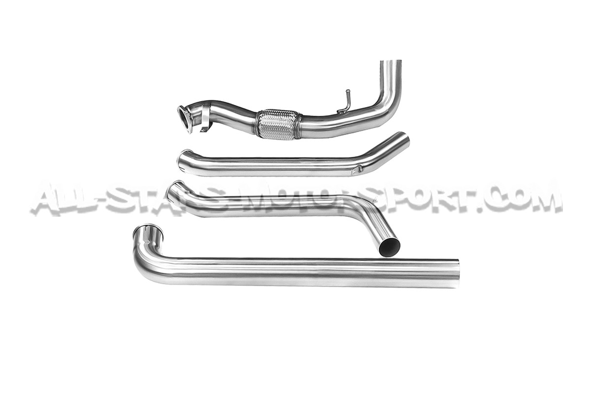 Catback CTS Turbo pour Audi A4 B9 2.0 TFSI