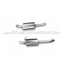 Catback CTS Turbo pour Audi A4 B9 2.0 TFSI