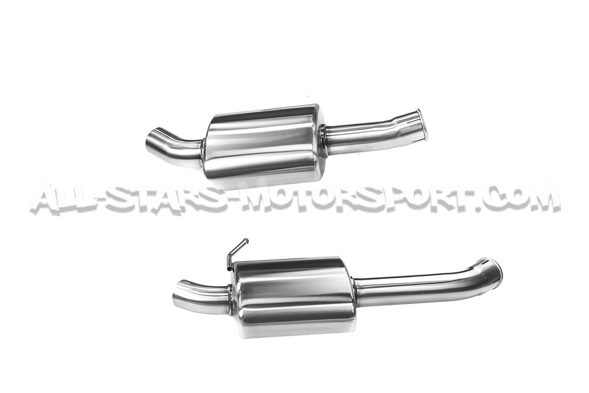 Catback CTS Turbo pour Audi A4 B9 2.0 TFSI