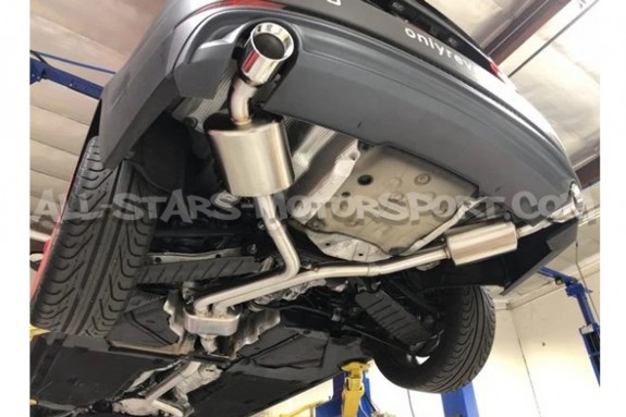 Escape catback CTS Turbo para Audi A4 B9 2.0 TFSI