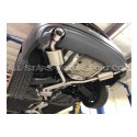 Catback CTS Turbo pour Audi A4 B9 2.0 TFSI