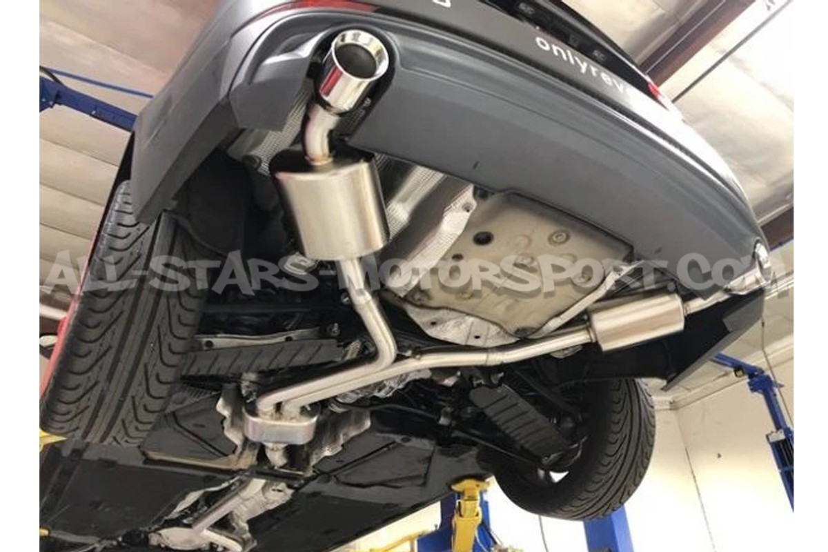 Escape catback CTS Turbo para Audi A4 B9 2.0 TFSI