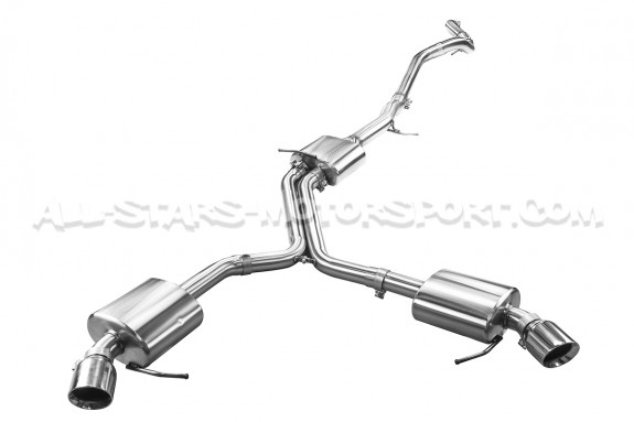 Audi A4 B9 2.0 TFSI CTS Turbo Catback