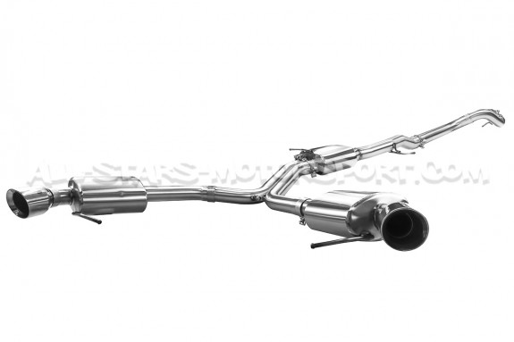 Catback CTS Turbo pour Audi A4 B9 2.0 TFSI