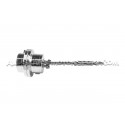 Actuador wastegate ajustable Forge Motorsport para Fiat 500  / 595 Abarth con turbo IHI