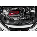 Tapa de motor de carbono Eventuri para Honda Civic Type R FK2