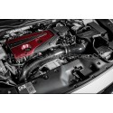 Tube d'echangeur charge pipe carbone Eventuri pour Honda Civic Type R FK8