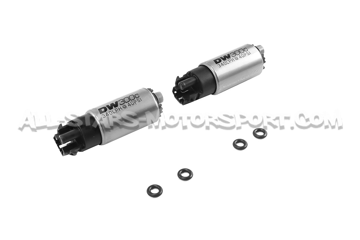 Pompes a essence Deatchwerks DW300C 340lph pour Nissan R35 GTR