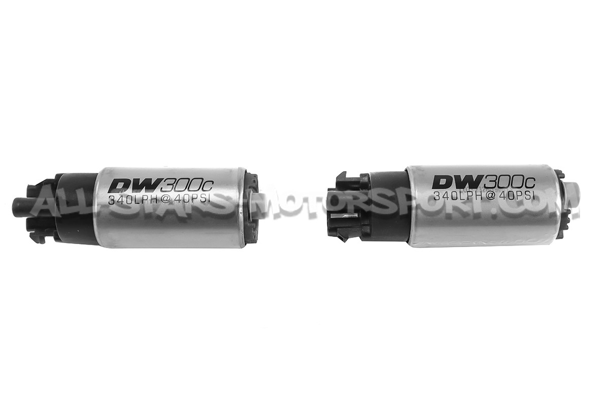 Pompes a essence Deatchwerks DW300C 340lph pour Nissan R35 GTR