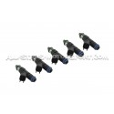 Kit de 5 injecteurs Deatschwerks 550cc / 650cc / 750cc ou 1000cc pour Focus 2 RS / ST