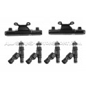 Kit rails et injecteurs Deatschwerks 750cc / 1000cc / 1200cc / 1500cc / 2200cc pour Impreza WRX / STI 01-18