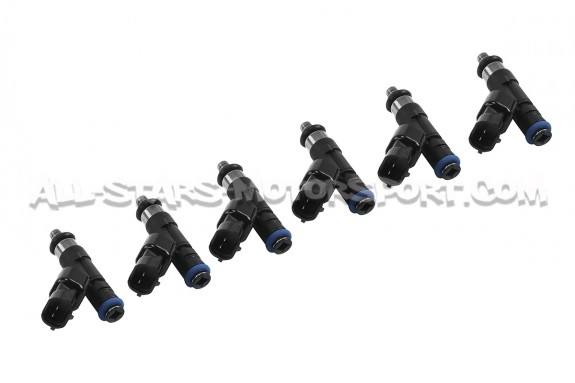Kit de 4 injecteurs Deatschwerks 1000cc / 1200cc / 1500cc / 2200cc pour Nissan R35 GTR