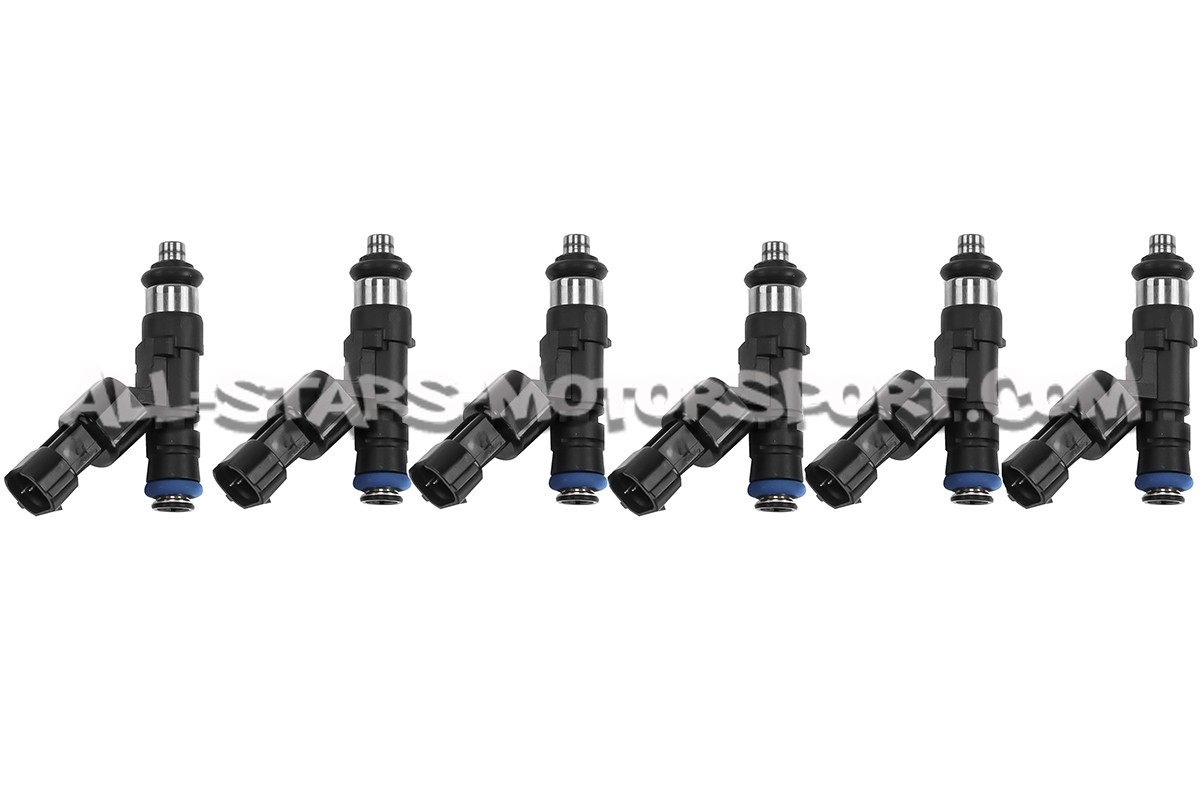 Kit de 4 inyectores Deatschwerks 1000cc / 1200cc / 1500cc / 2200cc para Nissan R35 GTR