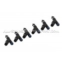 Kit de 4 inyectores Deatschwerks 1000cc / 1200cc / 1500cc / 2200cc para Nissan R35 GTR