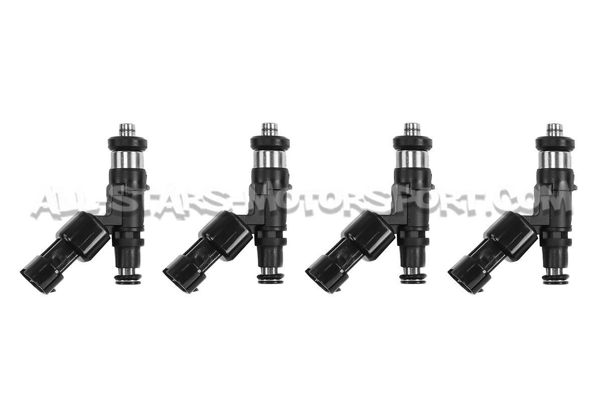Kit de 4 inyectores Deatschwerks 650cc / 750cc / 850cc / 1000cc / 1200cc / 1500cc / 2200cc para Impreza WRX / STI 01-18