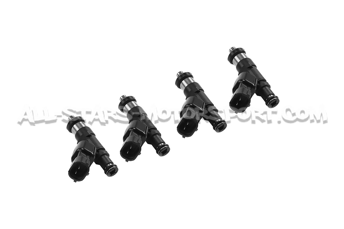 Kit de 4 inyectores Deatschwerks 650cc / 750cc / 850cc / 1000cc / 1200cc / 1500cc / 2200cc para Impreza WRX / STI 01-18
