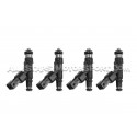 Kit de 4 injecteurs Deatschwerks 1000cc / 1200cc / 1500cc ou 2200cc pour Mitsubishi Lancer Evo 8 / Evo 9